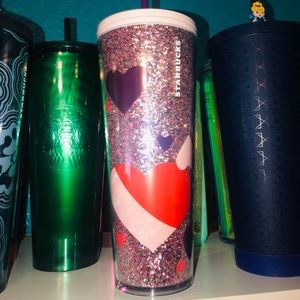 Starbucks 2021 Valentines tumbler